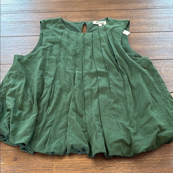 Madewell Sleeveless Crewneck Bubble Top Size XS - Picture 4 of 11
